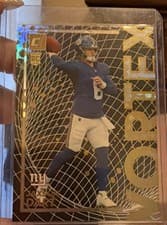 2025 Donruss Vortex Jaxson Dart #13 card