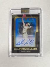 2025 Topps Five Star Leaping for the Stars Autographs Corbin Carroll #LS-CCA card