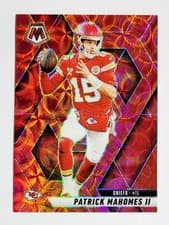 Patrick Mahomes II 2025 Panini Mosaic card