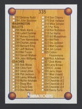 Checklist: 251-336