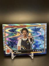 2025 Topps Chrome McDonald's All American Base Set Nate Ament #41 card