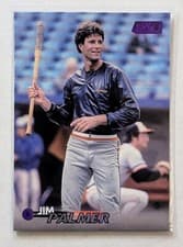 Jim Palmer 2023 Stadium Club card