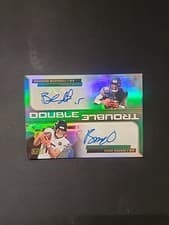 2025 Score Double Trouble Brandon Marshall / Rome Odunze #6 card