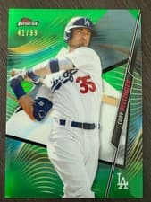 Cody Bellinger 2020 Topps Finest card