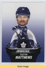 2024-25 Upper Deck Credentials Arena Giveaways - Bobbleheads Auston Matthews #BH-AM