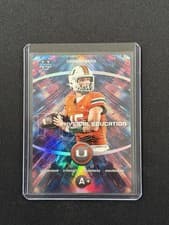2025 Bowman University Chrome Physical Education Refractor Carson Beck #PE-2 card