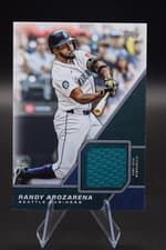 Randy Arozarena 2026 Topps Major League Material Relics card