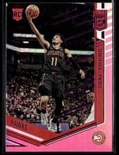 Trae Young 2018 Panini Chronicles card