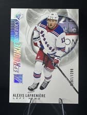 Alexis Lafreniere 2020 SP card