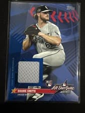 2025 Topps Update All-Star Stitches Shane Smith #AS-SS card