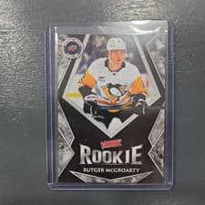 Rutger McGroarty 2025 Upper Deck National Hockey Card Day Victory Black Rookie card