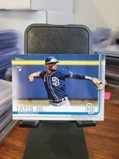 Fernando Tatis Jr. 2019 Topps card