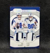 2024 Panini Absolute Team Tandem Materials Dak Prescott / CeeDee Lamb #TTM-DAL card