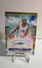 Jett Howard 2024-25 Topps Chrome Sky-Light Signatures card