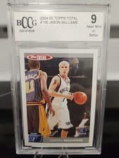 Jason Williams 2004-05 Topps Total Base Set card