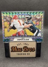 2025 Panini Mosaic Bang Cooper DeJean #9 card