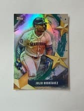 2025 Topps Stars of MLB Julio Rodriguez #SMLB-5 card