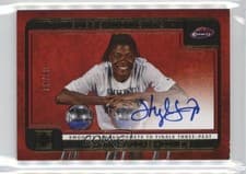 2025-26 Panini WNBA Impeccable Impeccable Hall of Fame Signatures Sheryl Swoopes #1 card