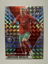 Cristiano Ronaldo 2021 Panini Mosaic UEFA Euro 2020 card