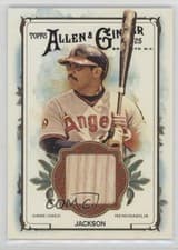 2025 Topps Allen & Ginter Allen & Ginter Relics Reggie Jackson #AGR-RJ card