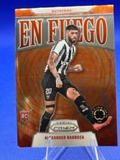 2025 Panini Prizm FIFA Club World Cup En Fuego Alexander Barboza #7 card