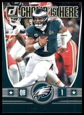 2025 Donruss Champ is Here Jalen Hurts #CIH-JHS card