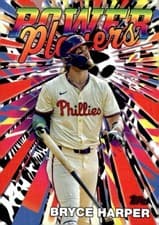 2025 Topps Power Players Bryce Harper #PP-13 card
