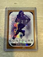 2025 Panini Phoenix Contours Derrick Henry #3 card
