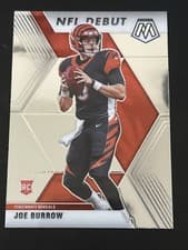 2020 Panini Mosaic Joe Burrow #261