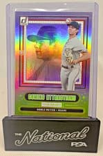 2025 Donruss Coming Attractions Noble Meyer #17 card