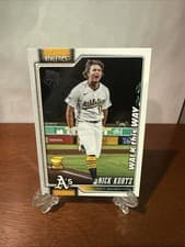 2026 Topps Walk This Way Nick Kurtz #97 card