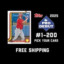 2025 Topps Pro Debut Base Set Ivan Luciano #PD-60 card
