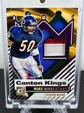 2025 Donruss Canton Kings Mike Singletary #CK-MSY card