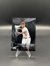 2026 Topps Chrome Black Base Set Zach Neto #40 card