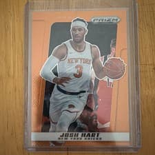 2024-25 Panini Prizm Deca Base Set Josh Hart #113 card