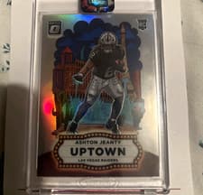 2025 Donruss Optic Uptown Ashton Jeanty #2 card
