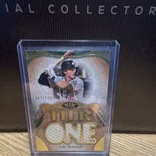 2026 Topps Tier One Tier One Relics Die-Cut Luke Keaschall #T1RD-LK card