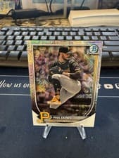 Paul Skenes 2025 Bowman card