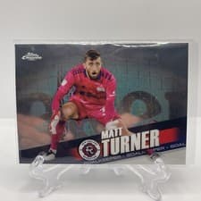 2022 Topps Chrome MLS Matt Turner #8
