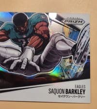 2025 Panini Prizm Manga - Horizontal Saquon Barkley #2 card