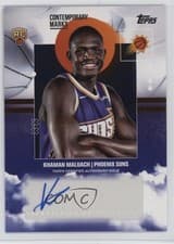 2025-26 Topps Contemporary Marks Khaman Maluach #CM-KM card