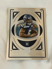 2025 Panini National Treasures Treasure Hunt Silver Jalen Milroe #11 card