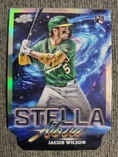 2025 Topps Cosmic Chrome Stella Nova Jacob Wilson #SN-19 card