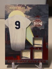 2025 Leaf Bronx Legacy Gotham Greats Roger Maris #GG-26 card