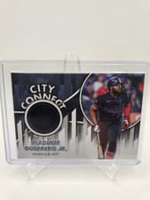 2026 Topps City Connect Swatch Collection Vladimir Guerrero Jr. #CC-VG card
