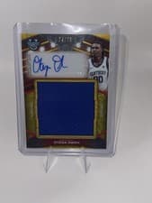 2025-26 Bowman University Best Prospect Jumbo Relic Autographs Otega Oweh #PJR-OO card
