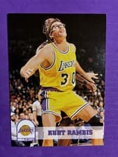 Kurt Rambis 1993-94 Hoops Base Set card