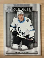 Patrik Koch 2024-25 Upper Deck The Cup Base Set card