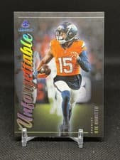 2025 Panini Luminance Unforgettable Nik Bonitto #13 card