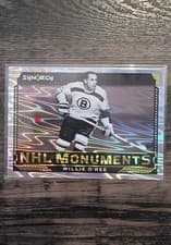 2024-25 Upper Deck Synergy Monuments Willie O'Ree #M-3 card